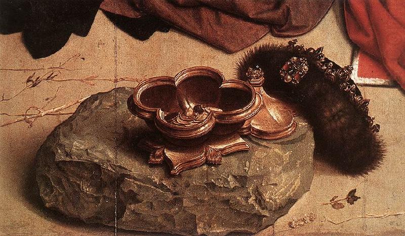 Monforte Altarpiece (detail), GOES, Hugo van der